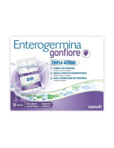 Enterogermina Gonfiore Addominale Integratore Per Adulti 20 Bustine
